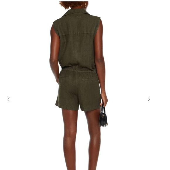Enza Costa Hemp Romper - Small - NWOT - Picture 2 of 5